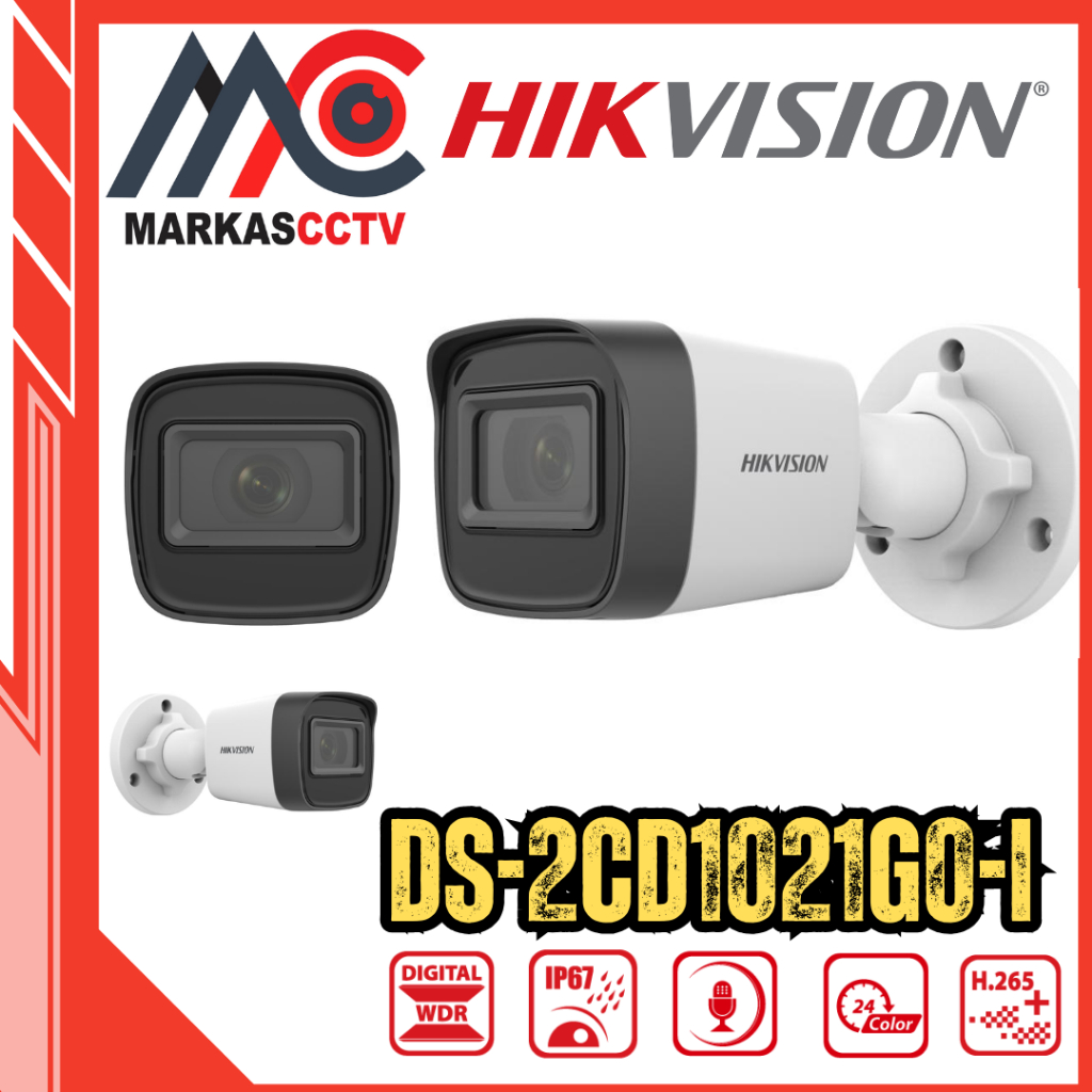 HIKVISION DS-2CD1021G0-I ( 2MP )