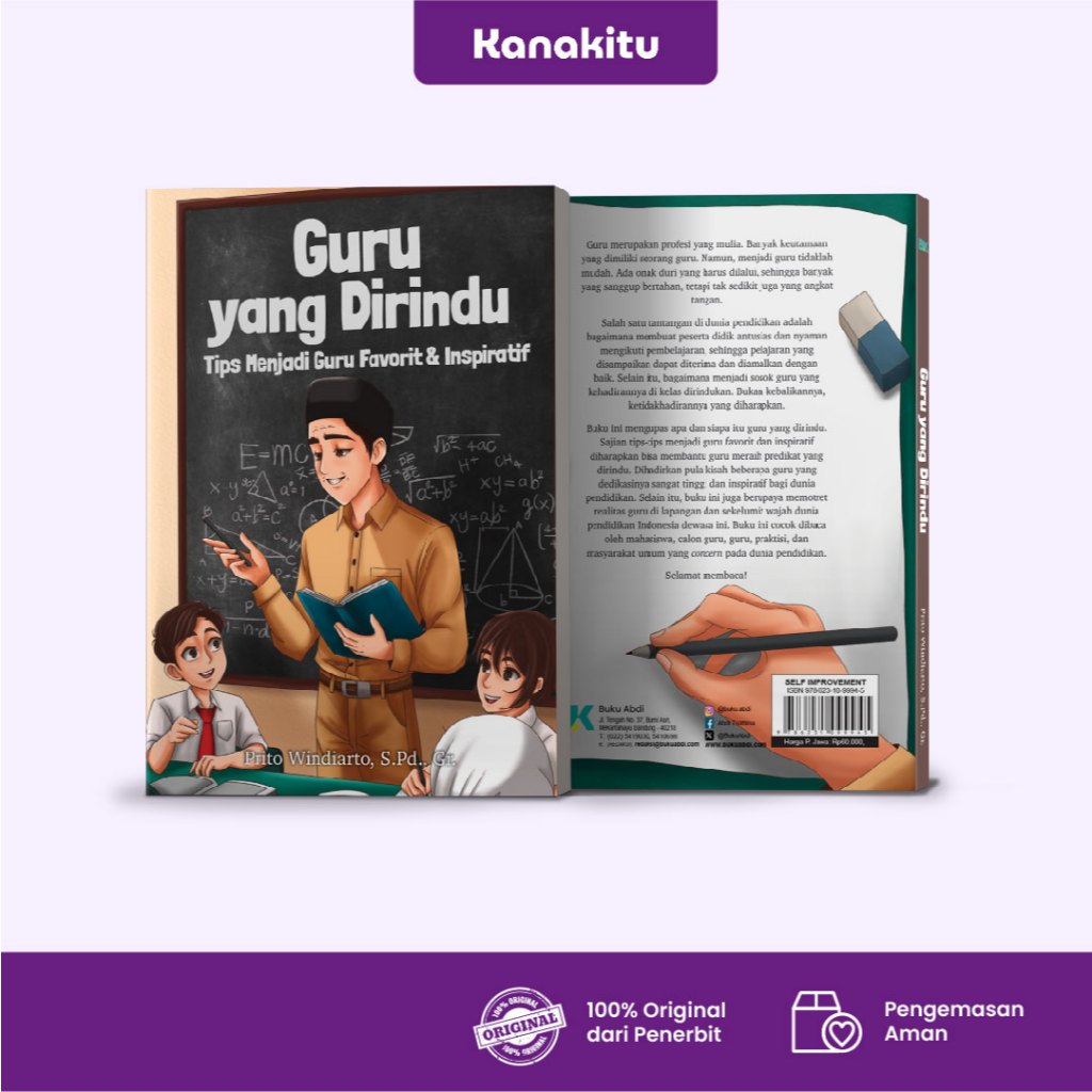 Kanakitu - Buku Guru yang Dirindu | Tips Menjadi Guru Favorit dan Inspiratif