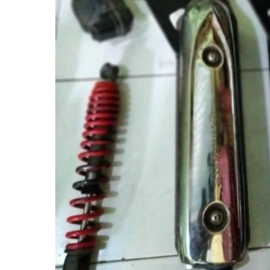 Knalpot Suzuki Spin 125 Copotan Original