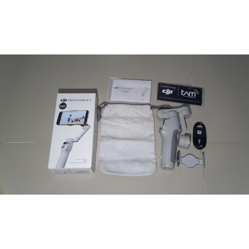 gimbal stabilizer hp dji osmo mobile 7 second