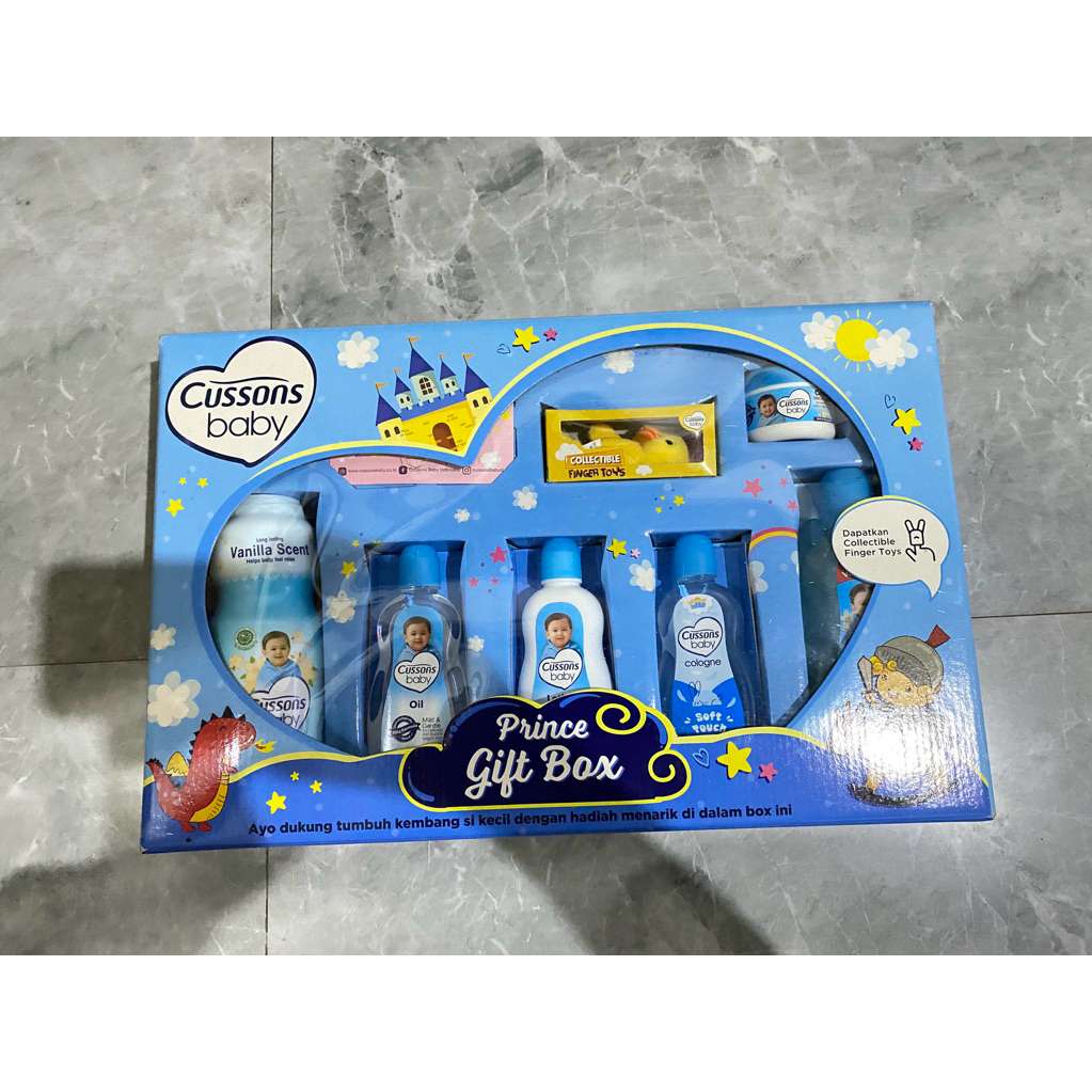 Cusson baby gift box / prince gift box