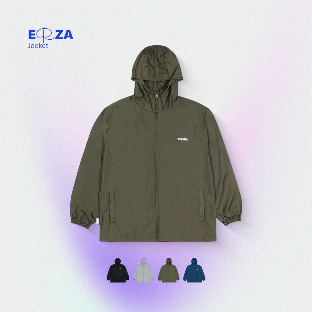 Jacket Erza - Visval - Jaket Windbreaker
