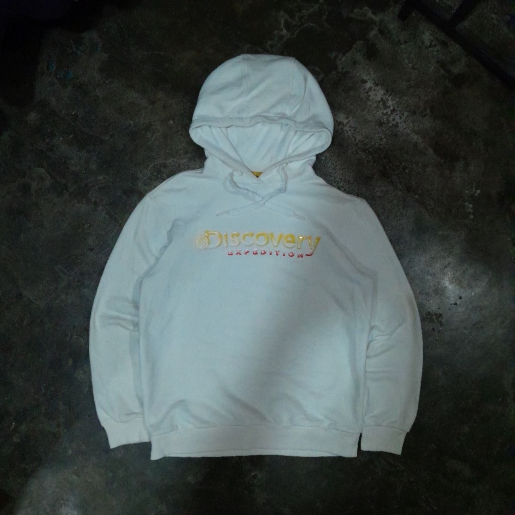 DISCOVERY EXPEDITION HOODIE WHITE