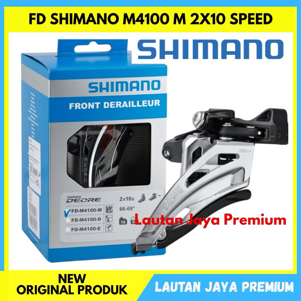 Front Derailleur Shimano Deore FD M4100-M Original Japan