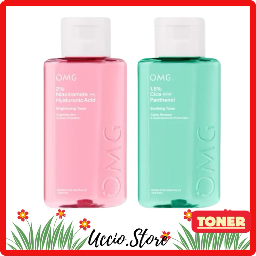 OMG Oh My Glow Brightening & Soothing Toner 75ml - Soothing Toner
