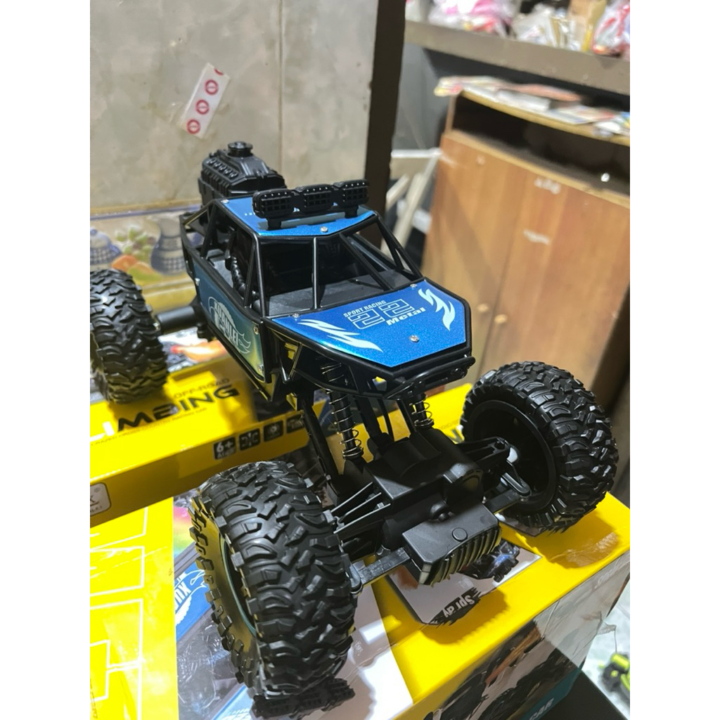 Mobil remot jeep RC Offroad