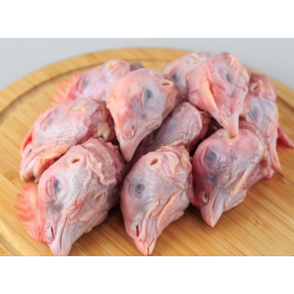 kepala ayam tanpa leher 1kg