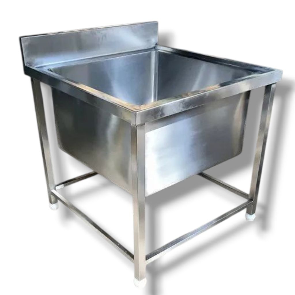 Bak Sink Pencuci Ompreng Stainless steel/ Wastafel sink Pencuci Ompreng