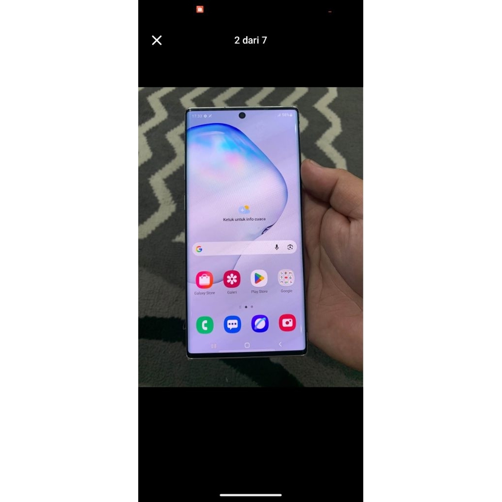 Samsung note 10 plus 12 /512