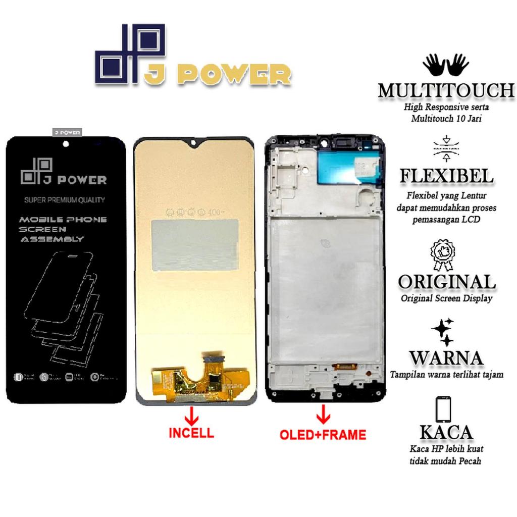 LCD TOUCHSCREEN SAMSUNG M23 4G M325 M325F LCD TS FULLSET