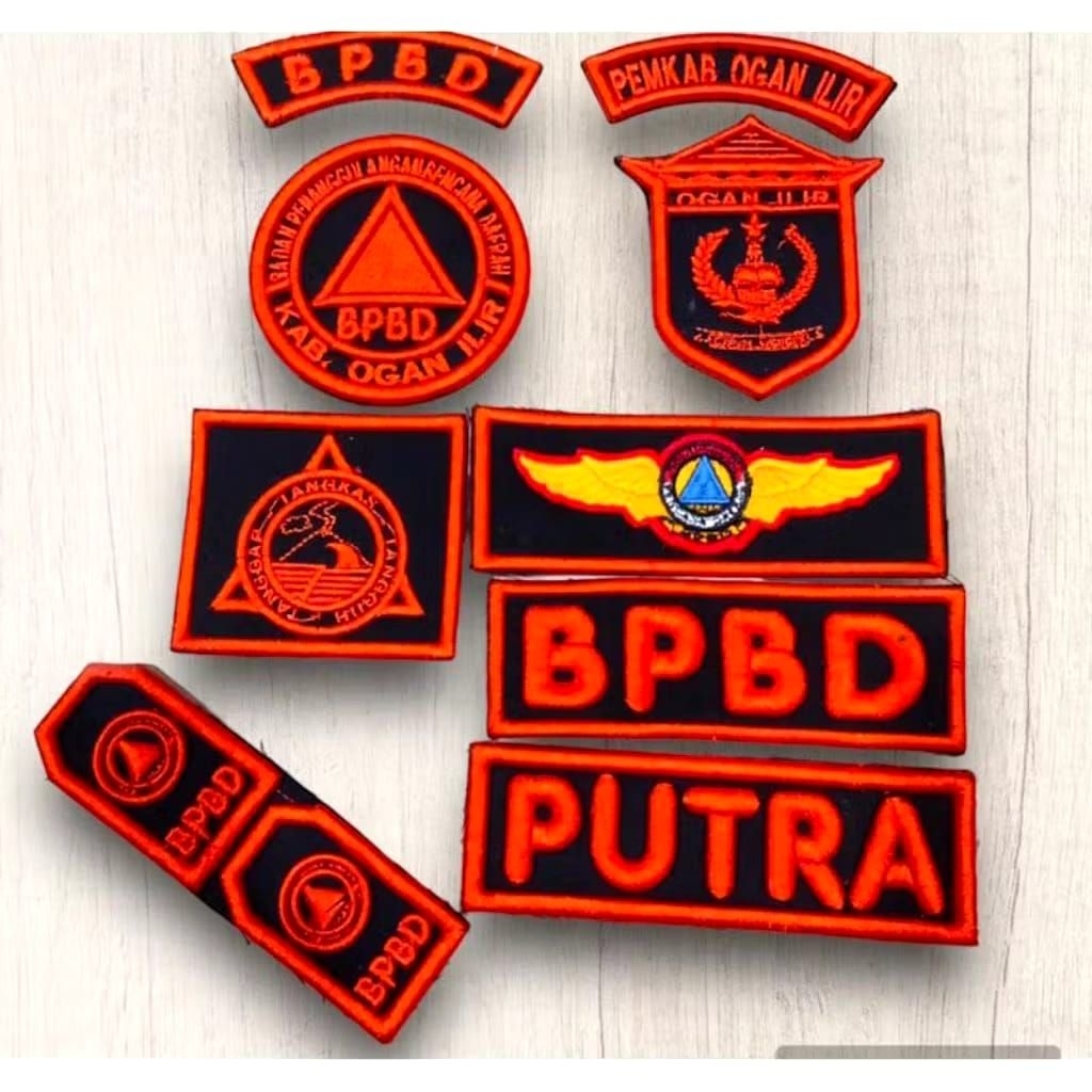 LOGO BPBD TERBARU TIMBUL 3D KUALITAS TERJAMIN