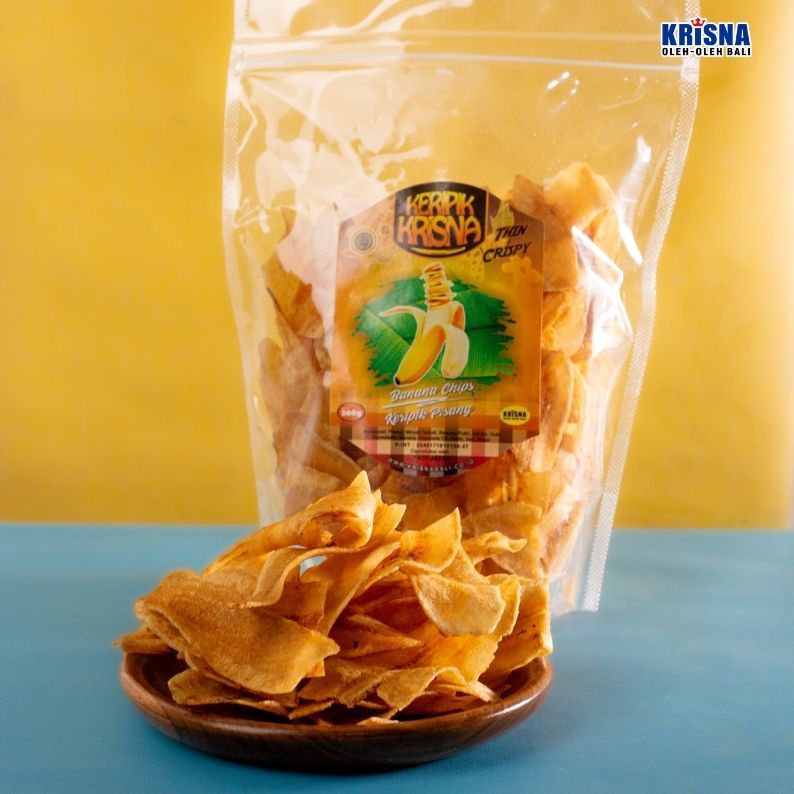 Kripik Pisang Krisna | Oleh Oleh Bali