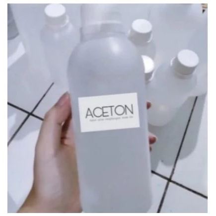 Aseton Pembersih Kutek - ACETONE 1 Liter - Aseton - Murni
