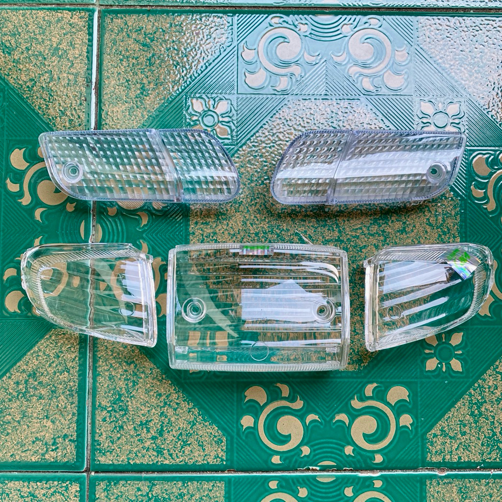 stoplamp belakang astrea grand legenda mika belakang bening