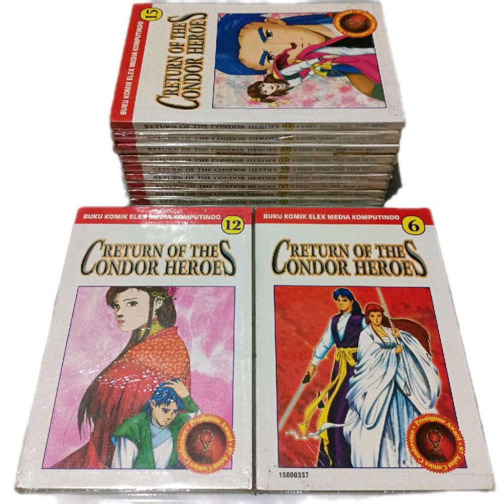 komik return of the condor heroes