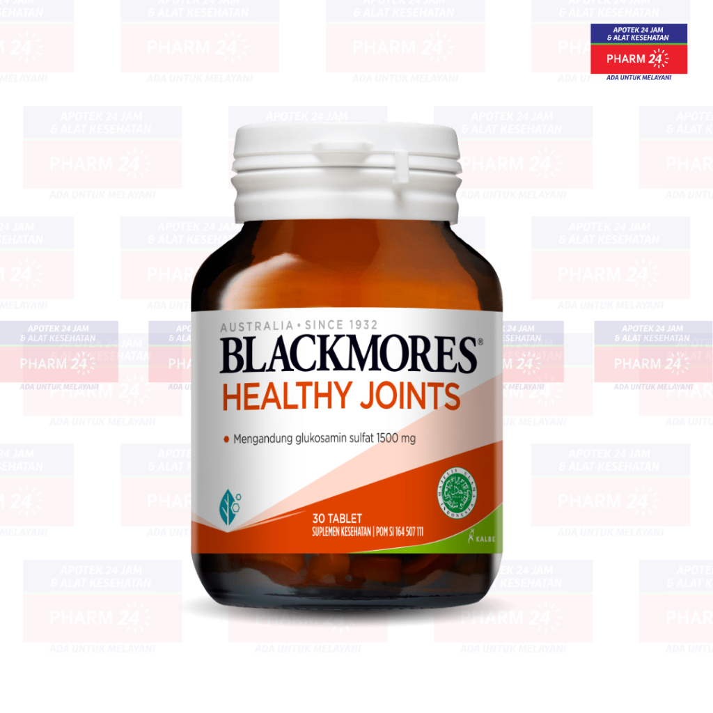 Blackmores Healty Joints - Meredakan Nyeri Sendi, Menjaga Fleksibilitas, Aman untuk Vegetarian