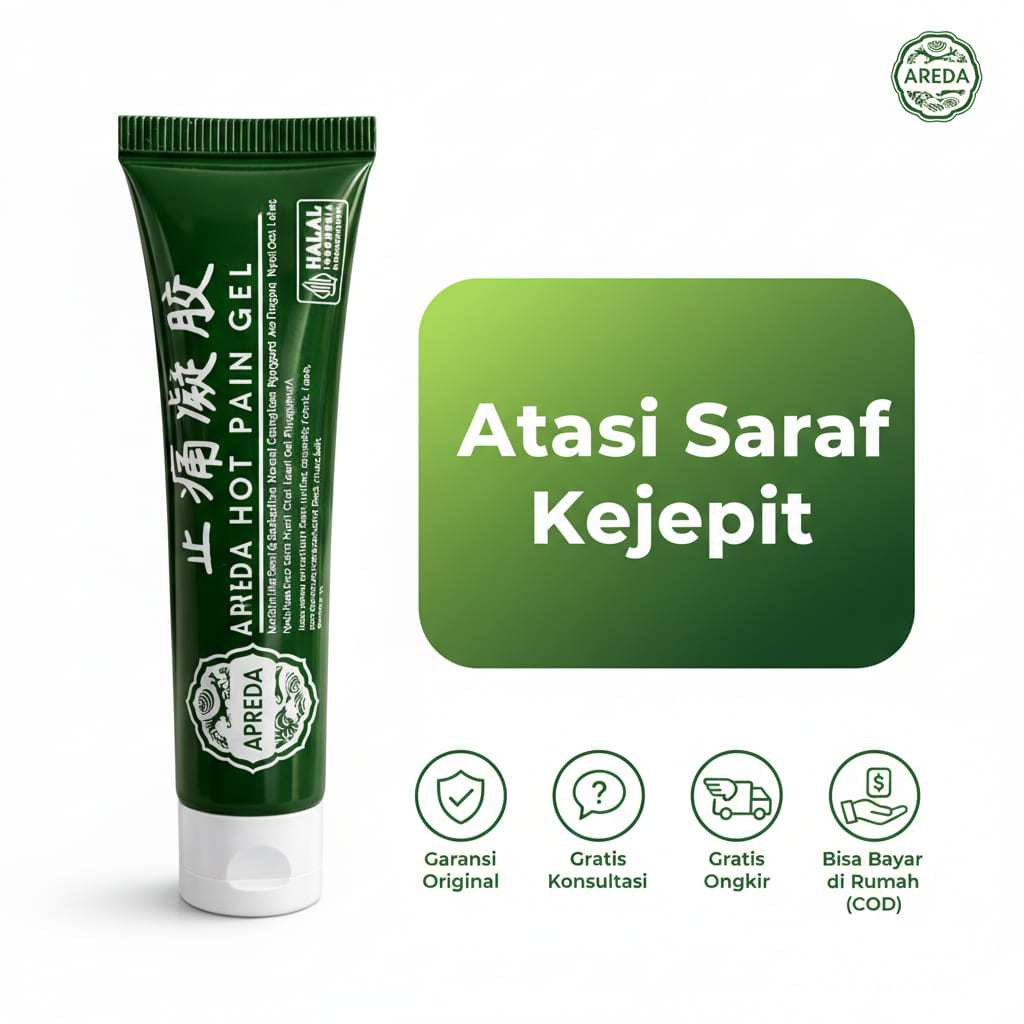 APDMP Cooling Gel 20g Krim Pereda Nyeri Sendi Tulang Belakang Salep Saraf Kejepit HNP Sakit Pinggang