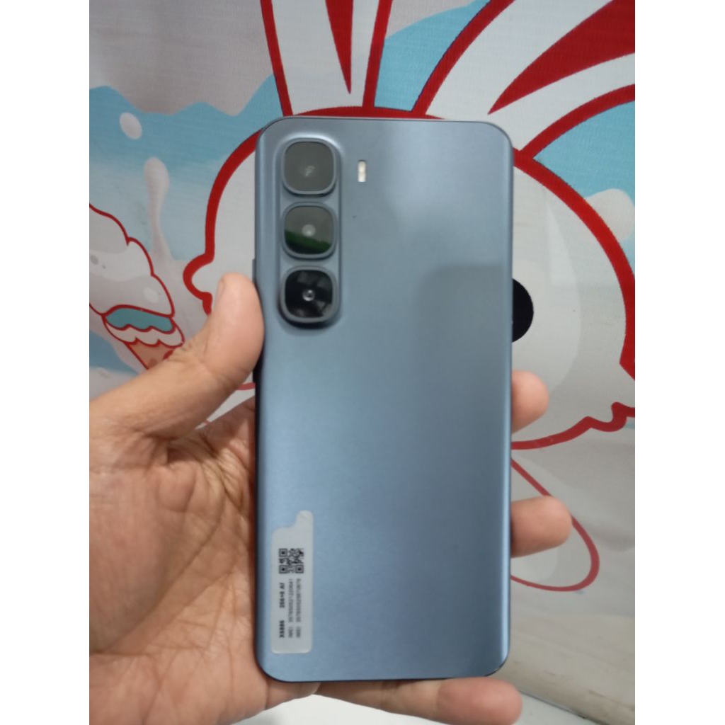 INFINIX HOT 60 PRO PLUS HP SECOND Layar lengkung RAM 8/256 GB FULSET