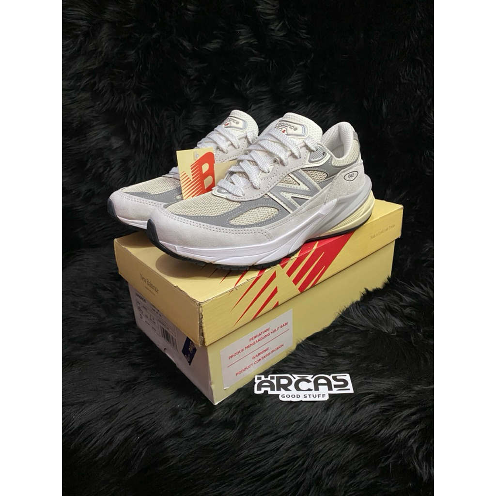 New Balance 990 v6 Reflection Marblehead U990NC6