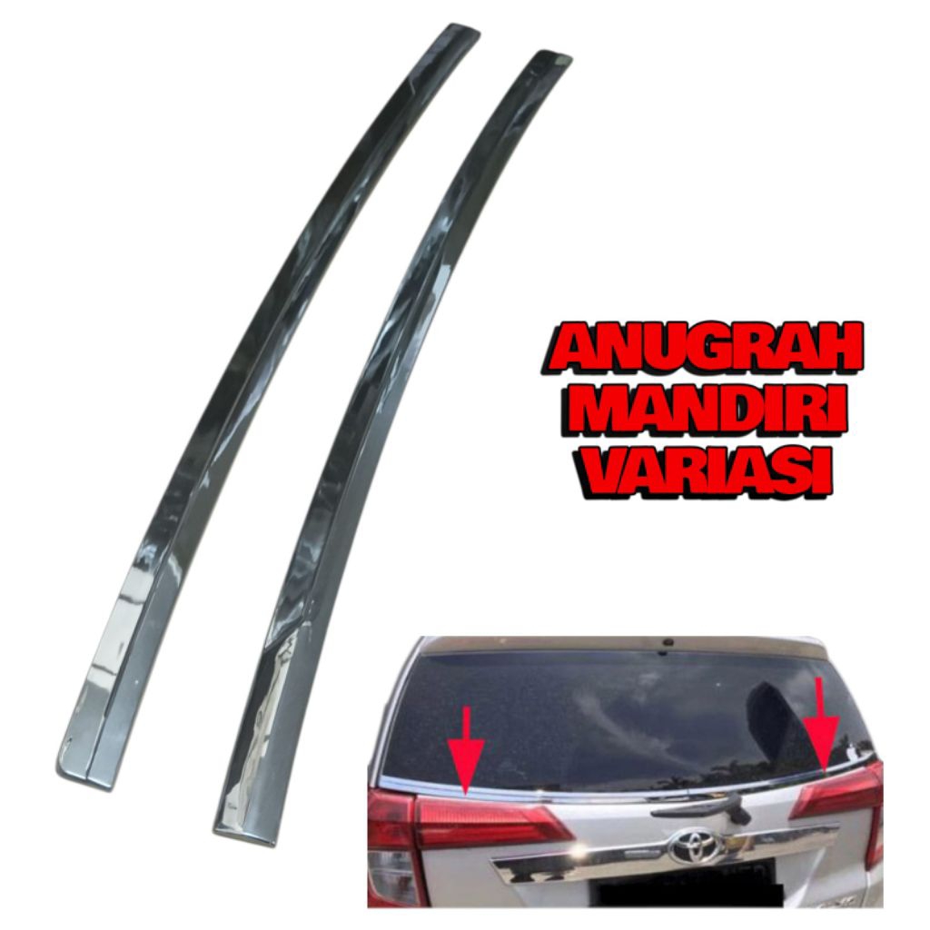 LIST KACA BELAKANG MOBIL CALYA SIGRA CHROME