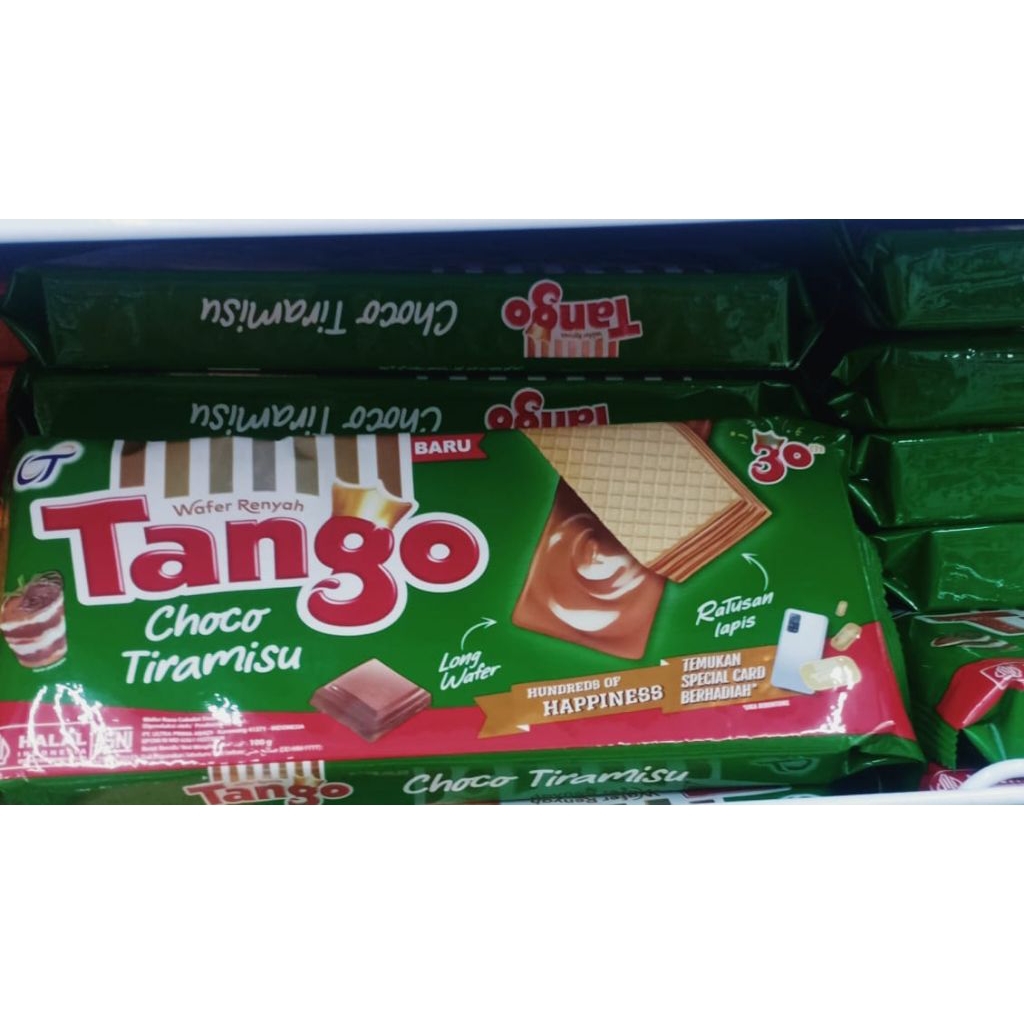 wafer Tango Choco Tiramisu.