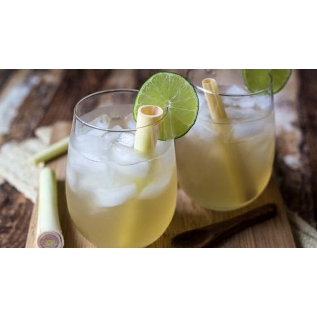 Minuman lemon Sereh