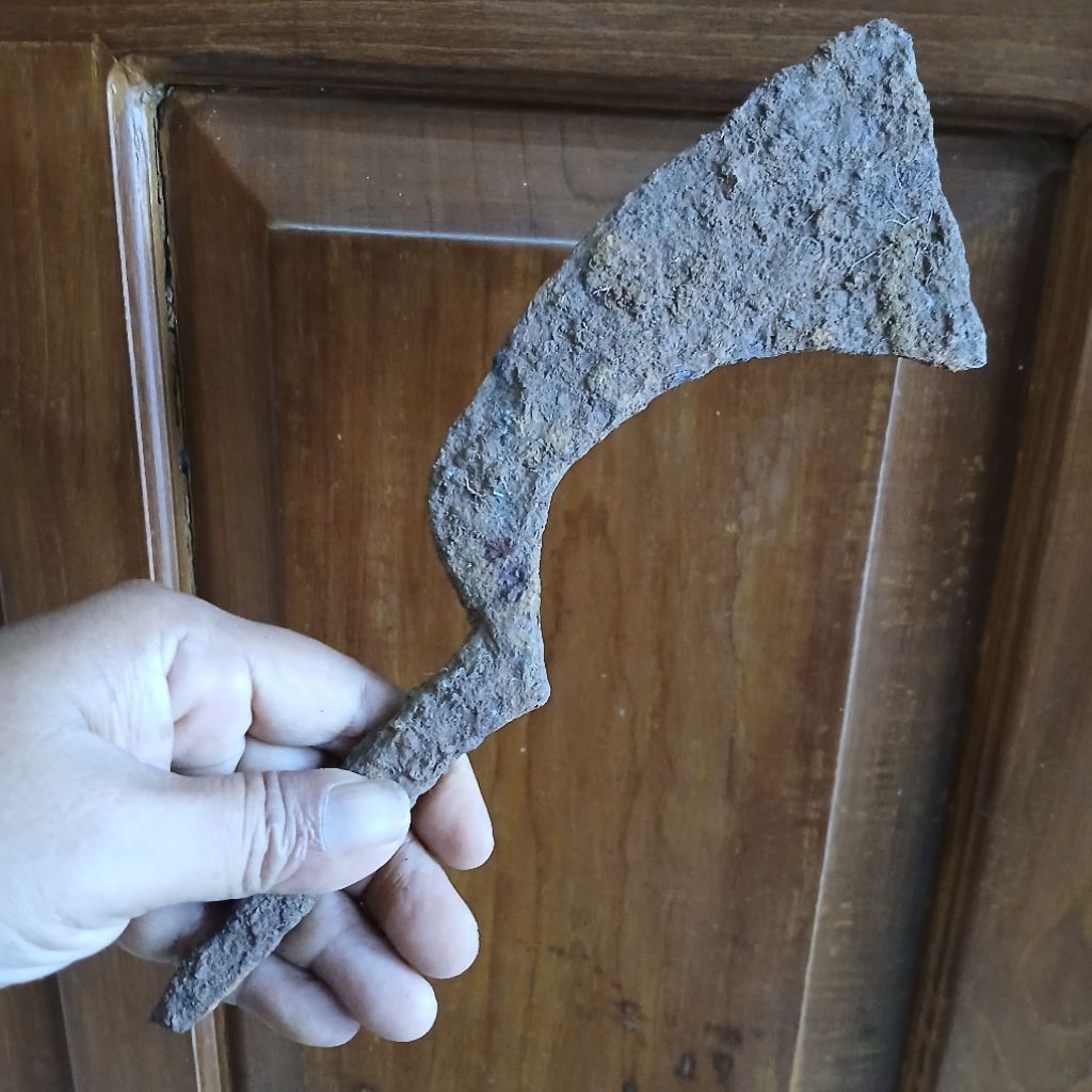 Koleksi Temuan Galian Tanah Jenis Pusaka KUDI era KaBudhan