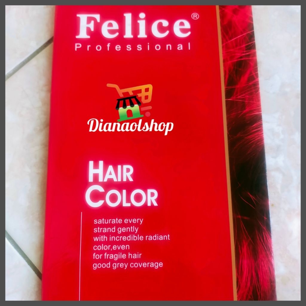 Felice Catalog Hair Color/ Buku Cat Felice