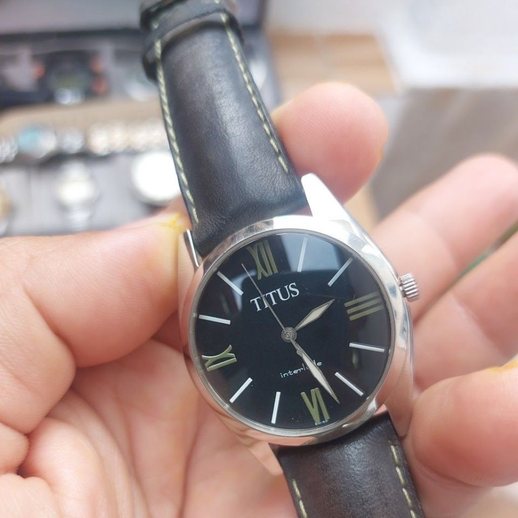 Jam Tangan Pria Titus Interlude