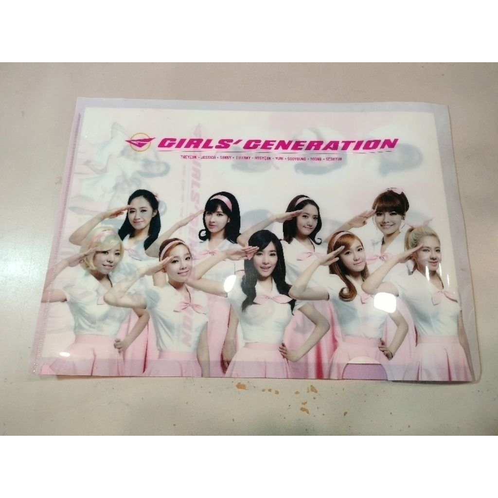 map official snsd