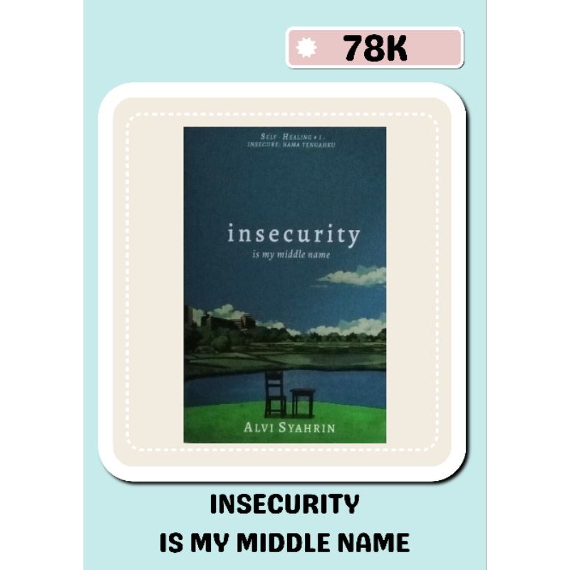 PRELOVED BUKU ORIGINAL INSECURITY IS MY MIDDLE NAME