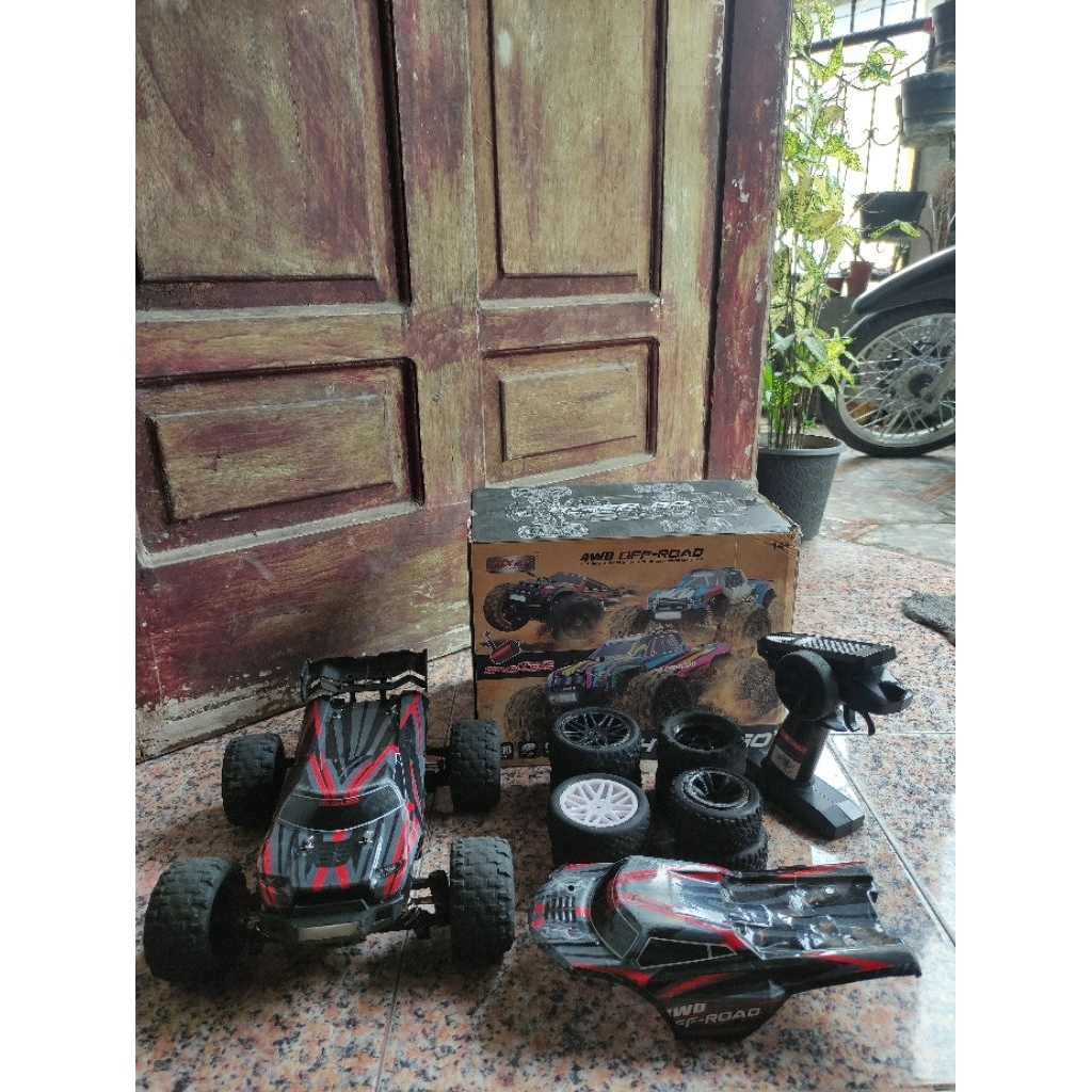 Mjx hyper go 16210 + part bonus tambahan