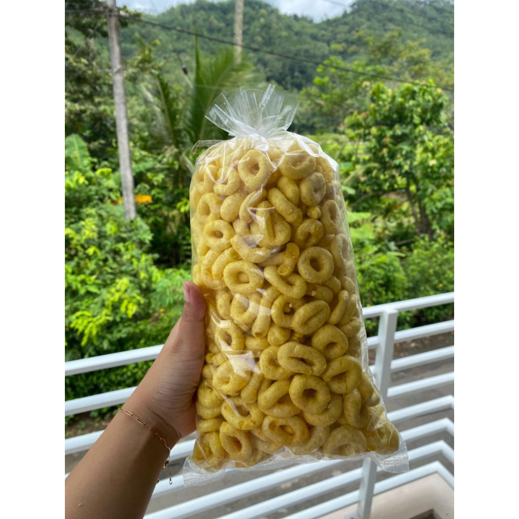 Makanan Ringan Alen Alen Khas Trenggalek - Gurih, Renyah, dan Pedas