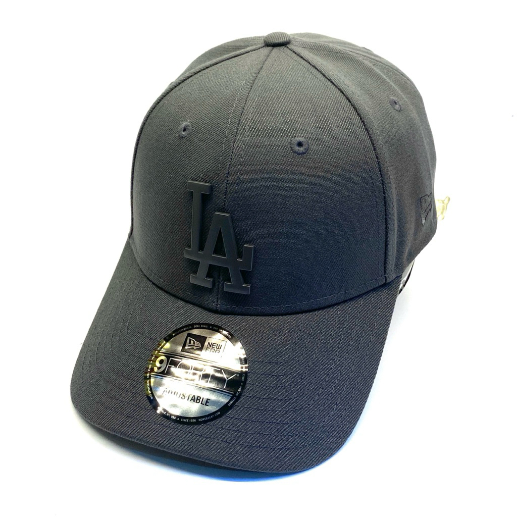 Topi New Era Cap Original MLB Los Angeles LA Dodgers Matte Badge Metal Logo