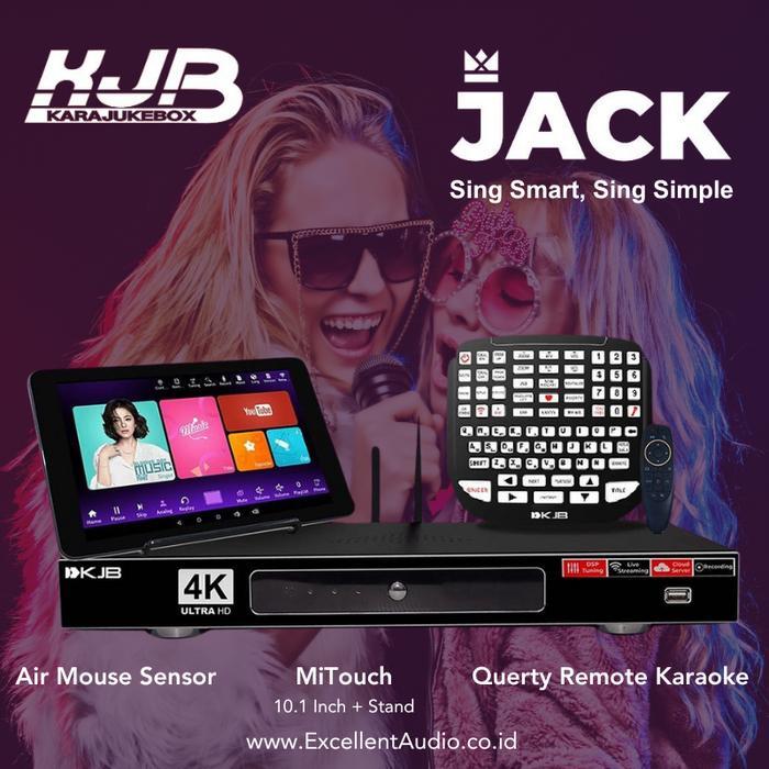 Karaoke Player KJB HM-88 HM88 HM 88 Jack Streaming Original