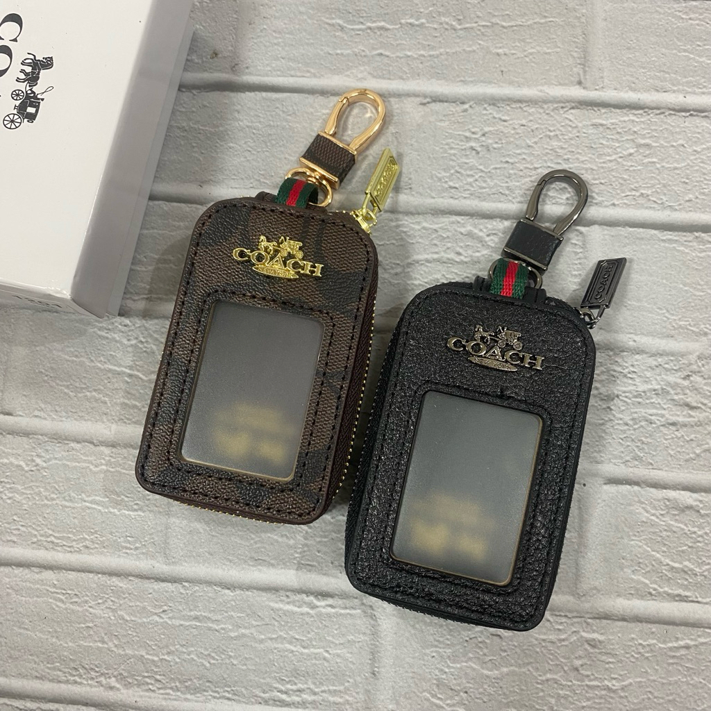 Gantungan kunci remot mobil coc