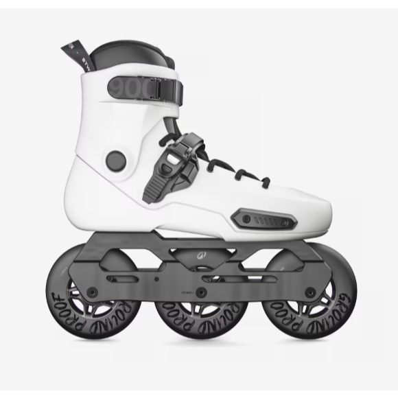 OXELO MF S 900 Sepatu Roda Freeskate Hardboot 3 Roda 110 mm Dewasa