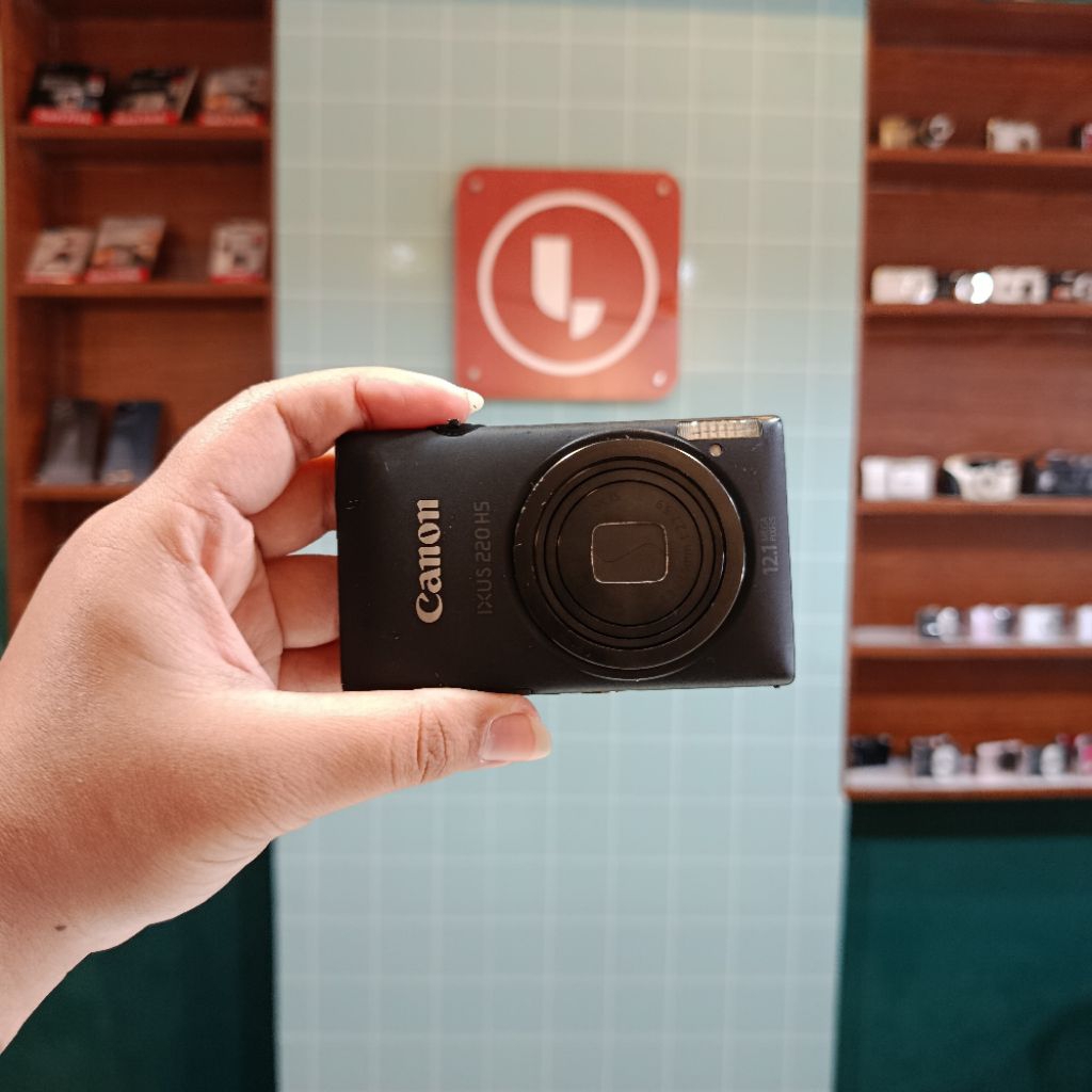 DIGICAM CANON IXUS 220 HS, 115 HS MULUS