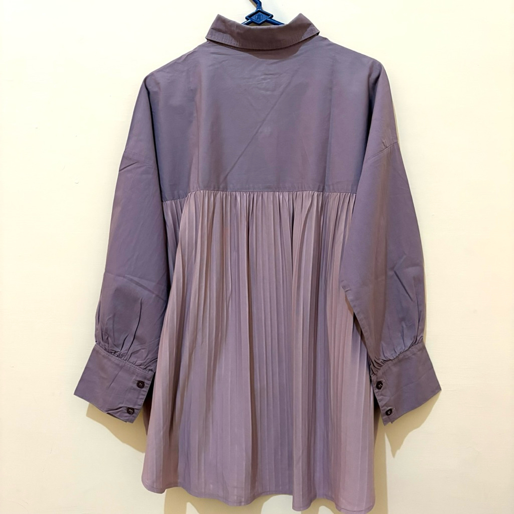 Preloved Ruffle Blouse