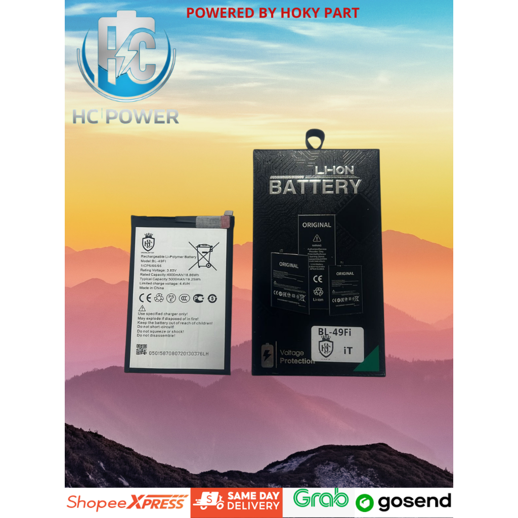 BATERAI INFINIX BL-49FI/BL-49FT/BL-49FX/BL-49GT
