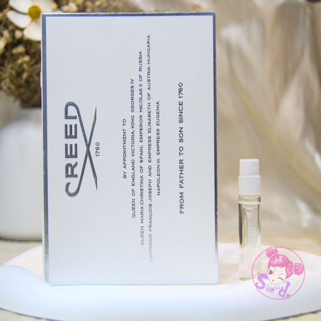 Creed Love in White Parfum 2ML Parfum Wanita EDP Mini 100% Original Tester Parfum
