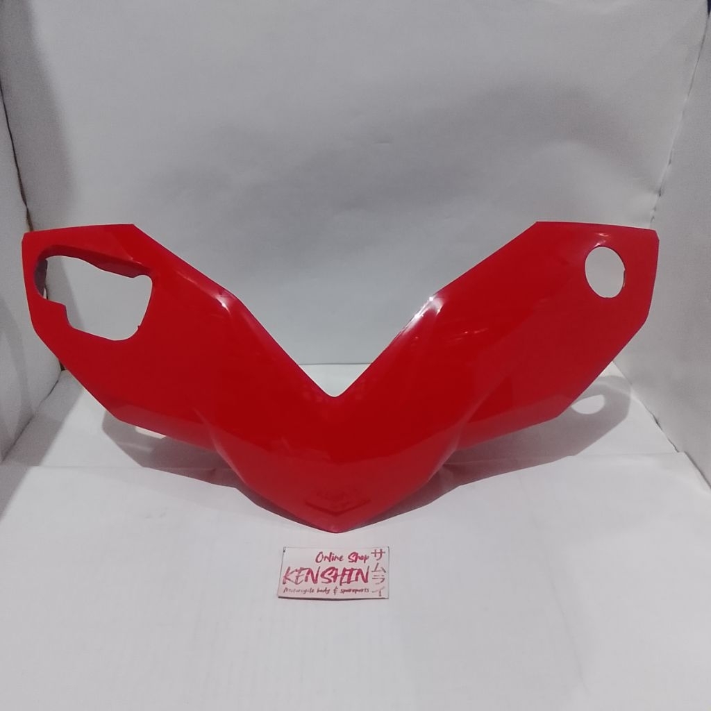 Batok depan Vario 110 fi esp merah TENSHI.