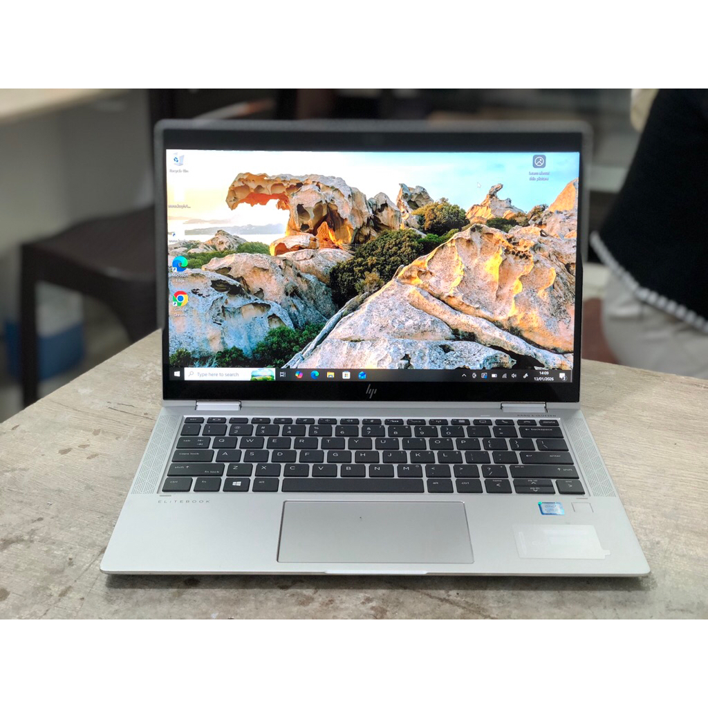 HP ELITEBOOK X360 1030 G3 INTEL CORE I5 GEN 8 RAM 8 SSD 256