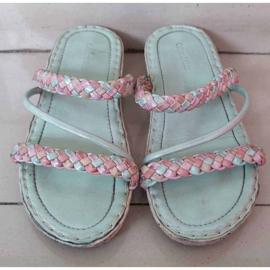 Sandal Cabaret Kids Girls Preloved