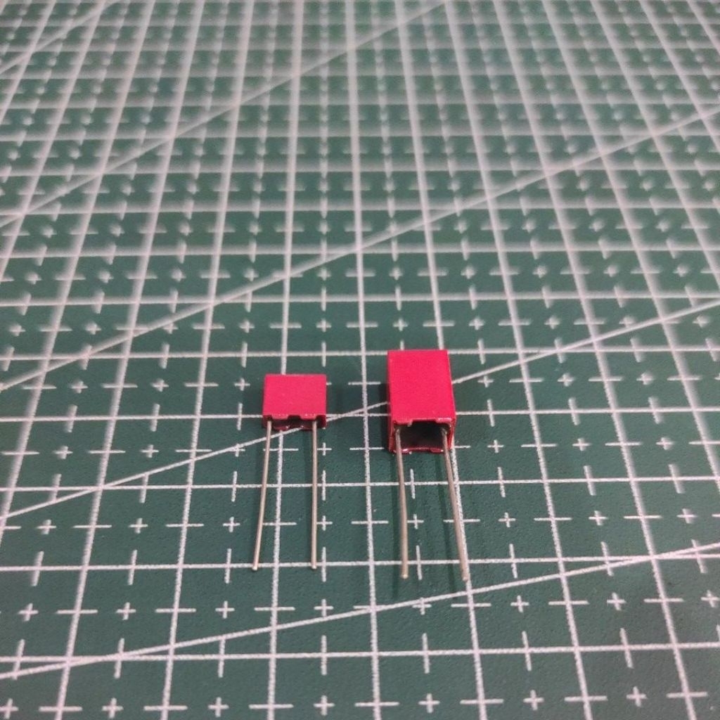Kapasitor MKM Merah 223 332 333 393 684 Capasitor 100v