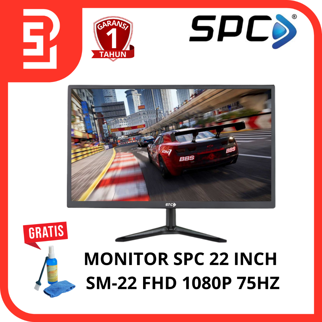 MONITOR SPC 22 INCH SM-22 FullHD 1080P 75HZ