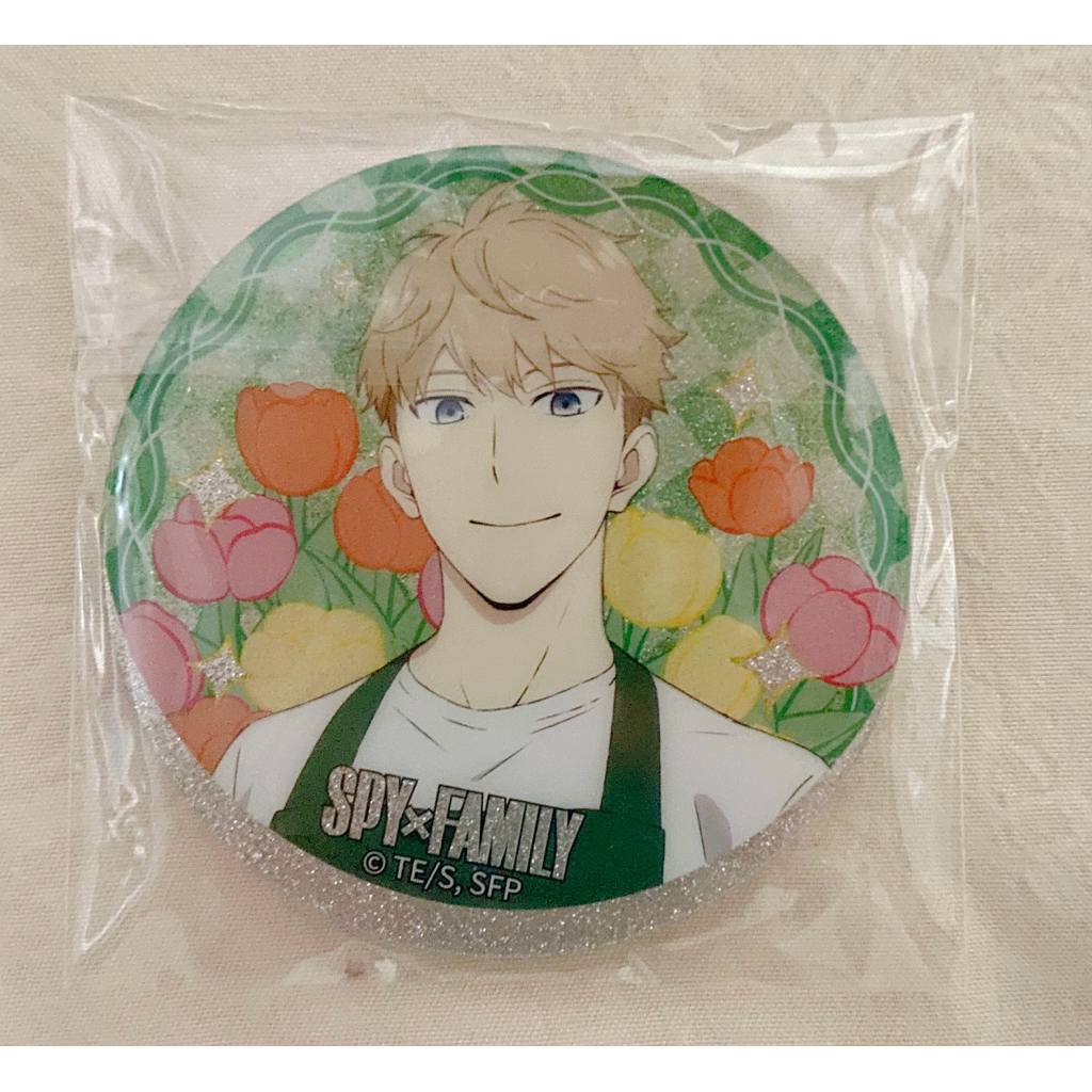Spy x Family Loid Forger Can Badge Muse Asia