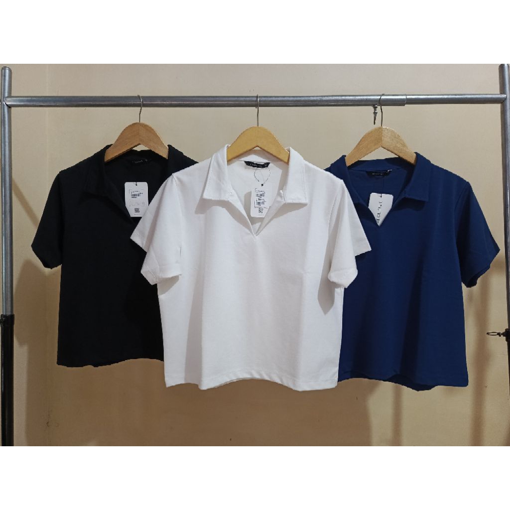 EXECUTIVE POLO SHIRT WANITA LENGAN PENDEK ORIGINAL