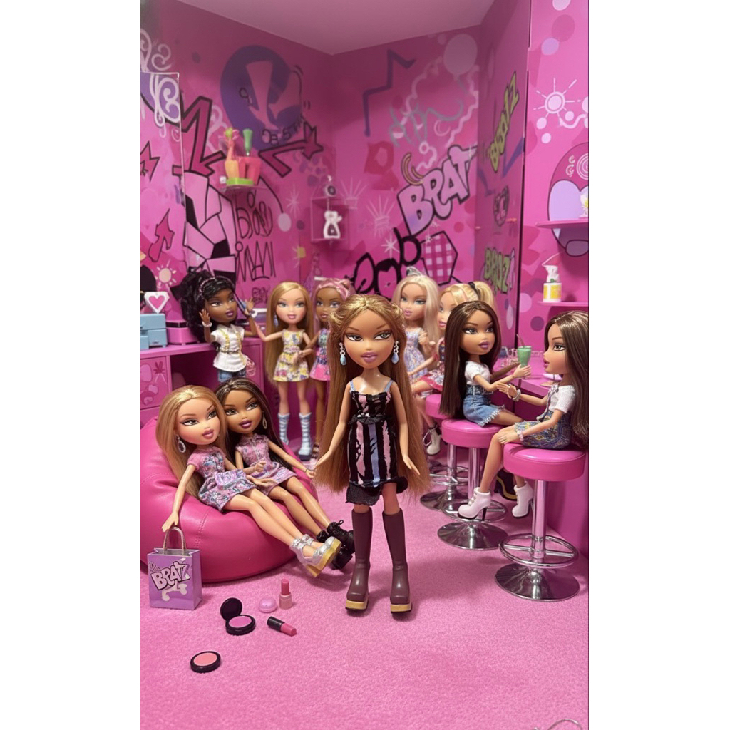 Bratz / Barbie / LOL / Bratz Doll / Outfit Bratz / baju bratz / LOL MGA BRATZ