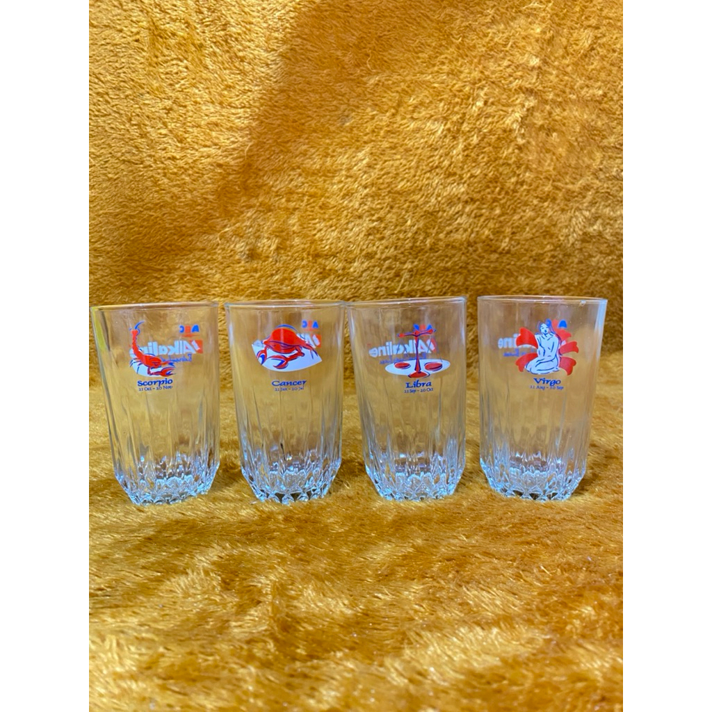 NEW Gelas Minum Kaca Besar Dewasa ABC Bening Mulus